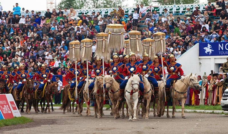 Mongolian Naadam
