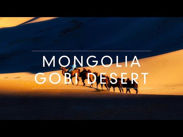 Adventure of Gobi Desert (long term)
